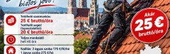 39. Tetőfedő német munkahely München