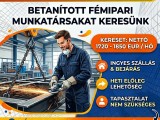 Betanított fémipari munka Hollandiában – Kiemelt kereseti lehetőség!