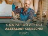 Egyedi, prémium minőségű bútorok gyártásával foglalkozó Soproni asztalosipari vállalkozás felvételt hirdet Asztalos pozícióba