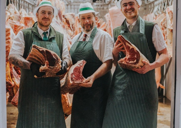 Húsipari munka Belgiumban