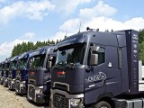 21. Teherautó osztrák sofőr állás az Inn-völgyben