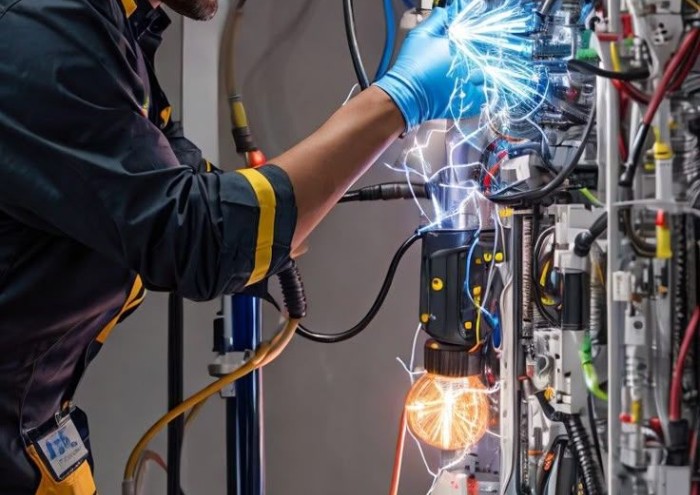 Villanyszerelőt keresünk